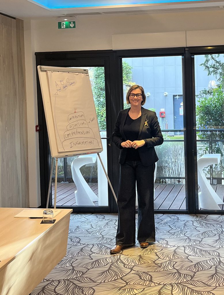 Formation de Céline Fabre
