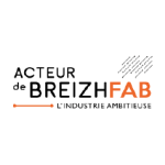 Logo Acteur de Breizhfab
